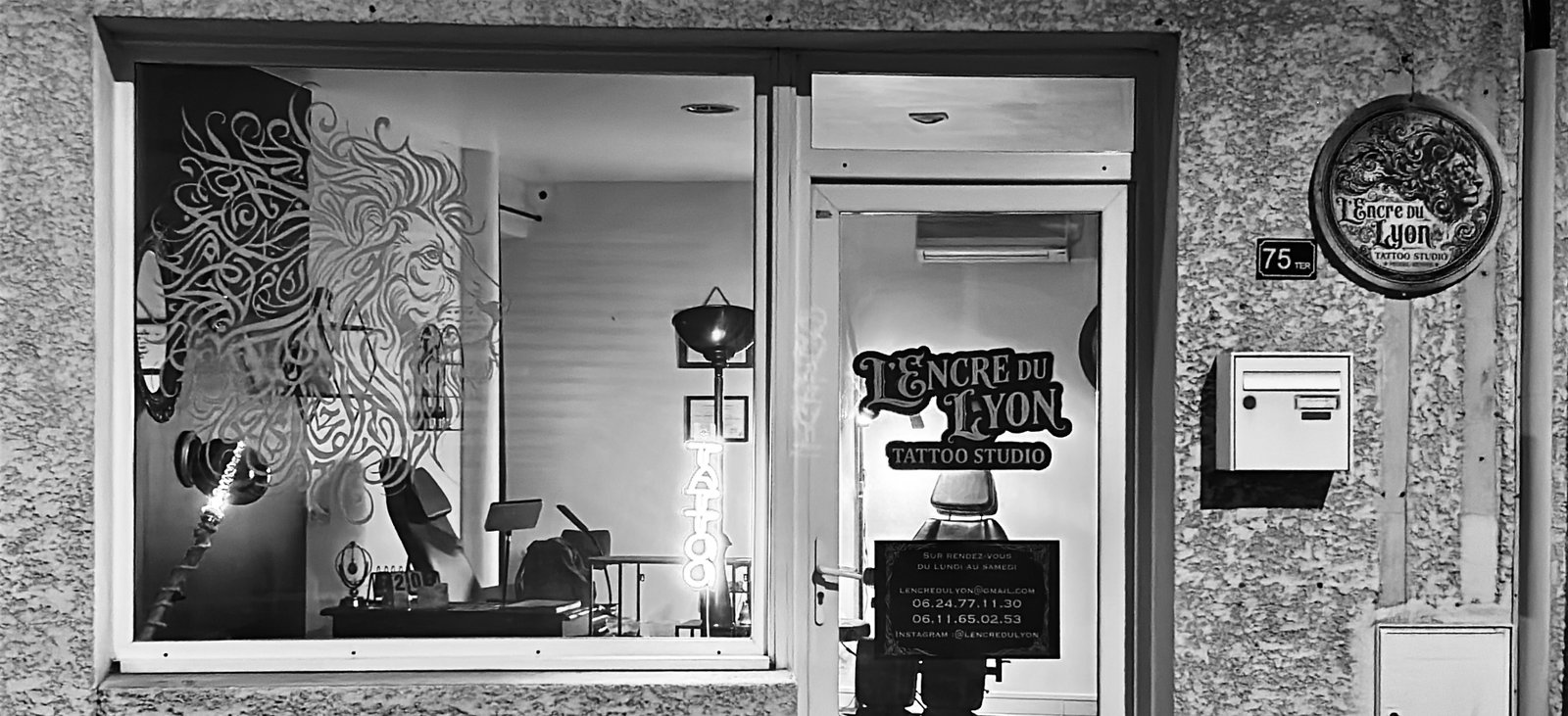 L'Encre du Lyon — Tattoo Studio