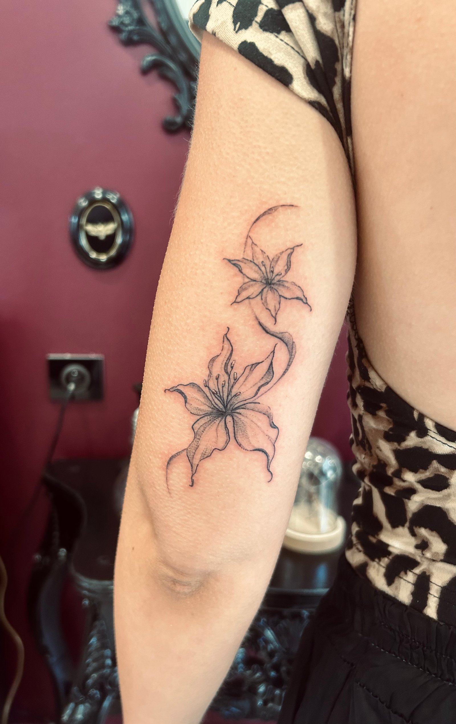 Tatouage L'Encre du Lyon