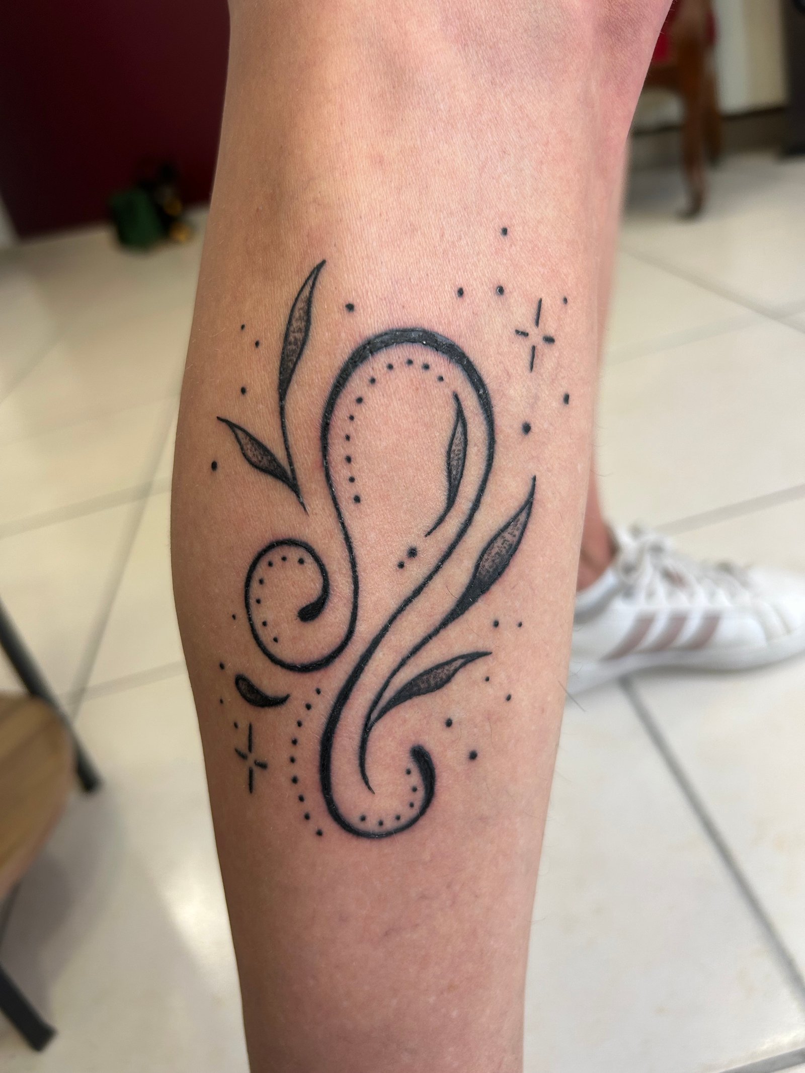 Tatouage L'Encre du Lyon