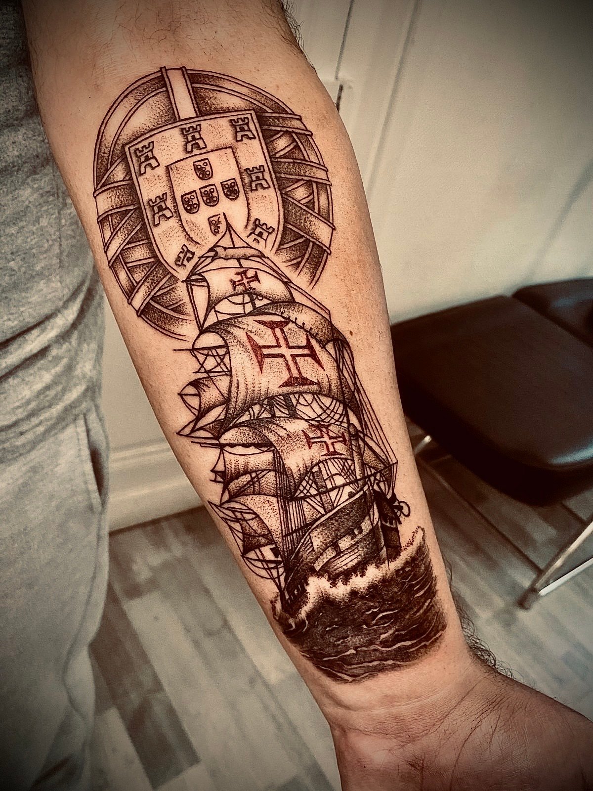 Tatouage L'Encre du Lyon