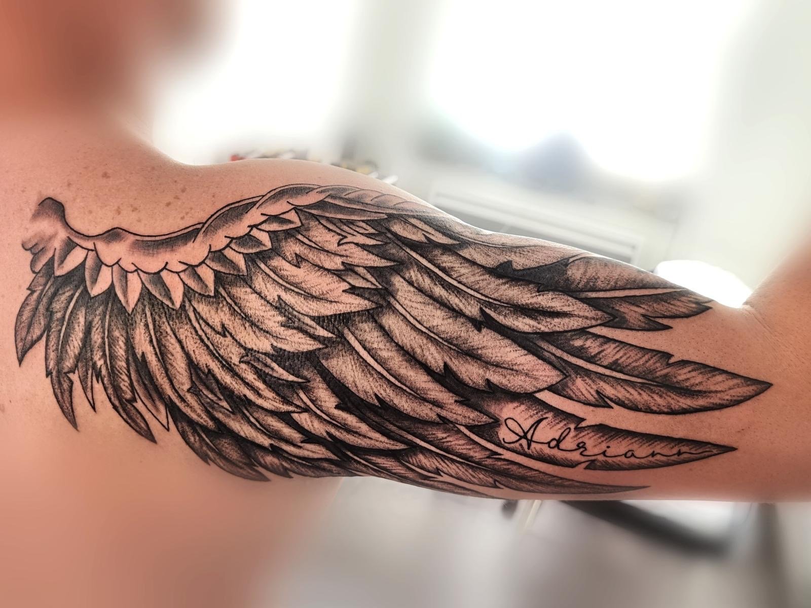 Tatouage L'Encre du Lyon