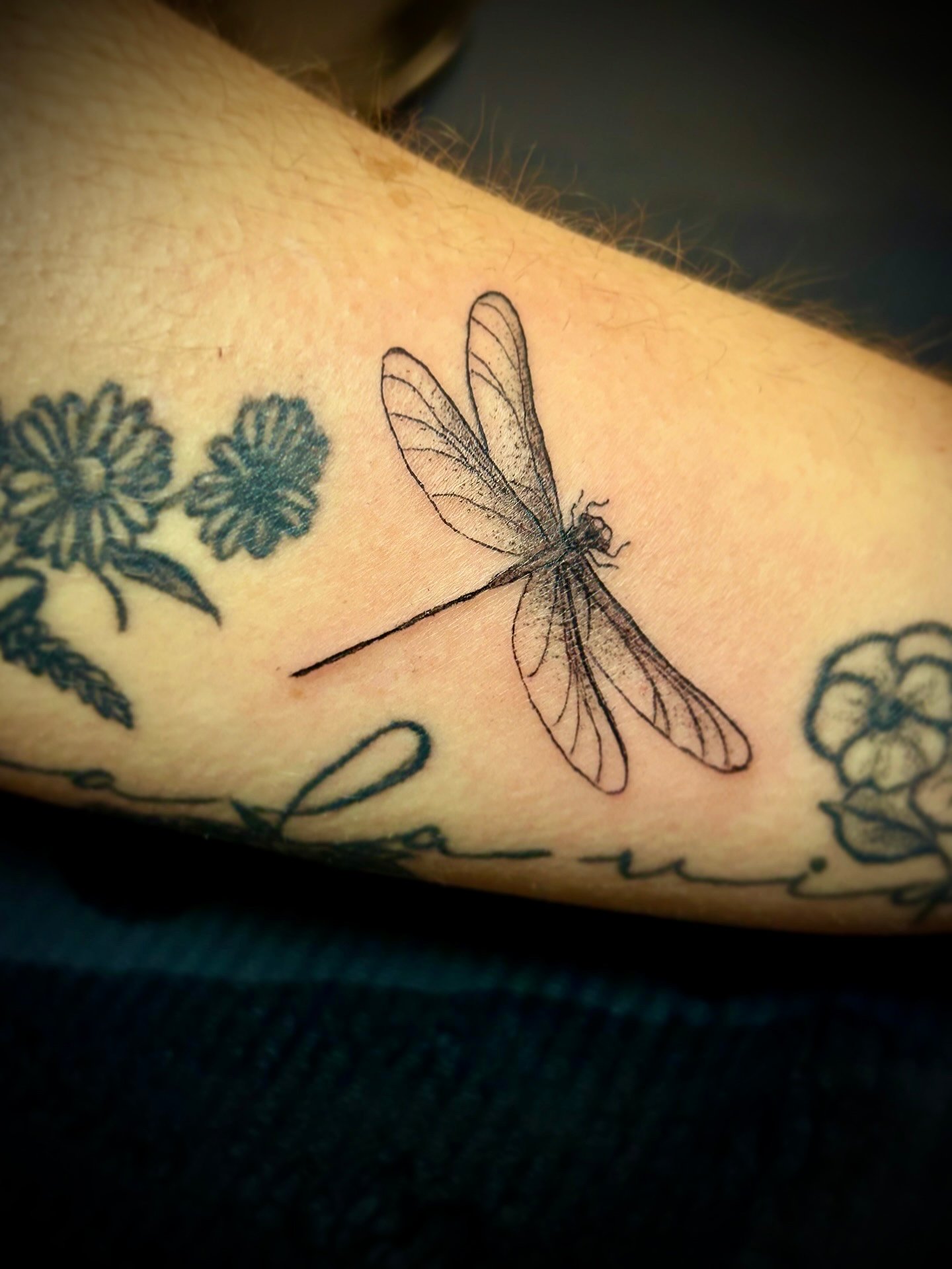 Tatouage L'Encre du Lyon