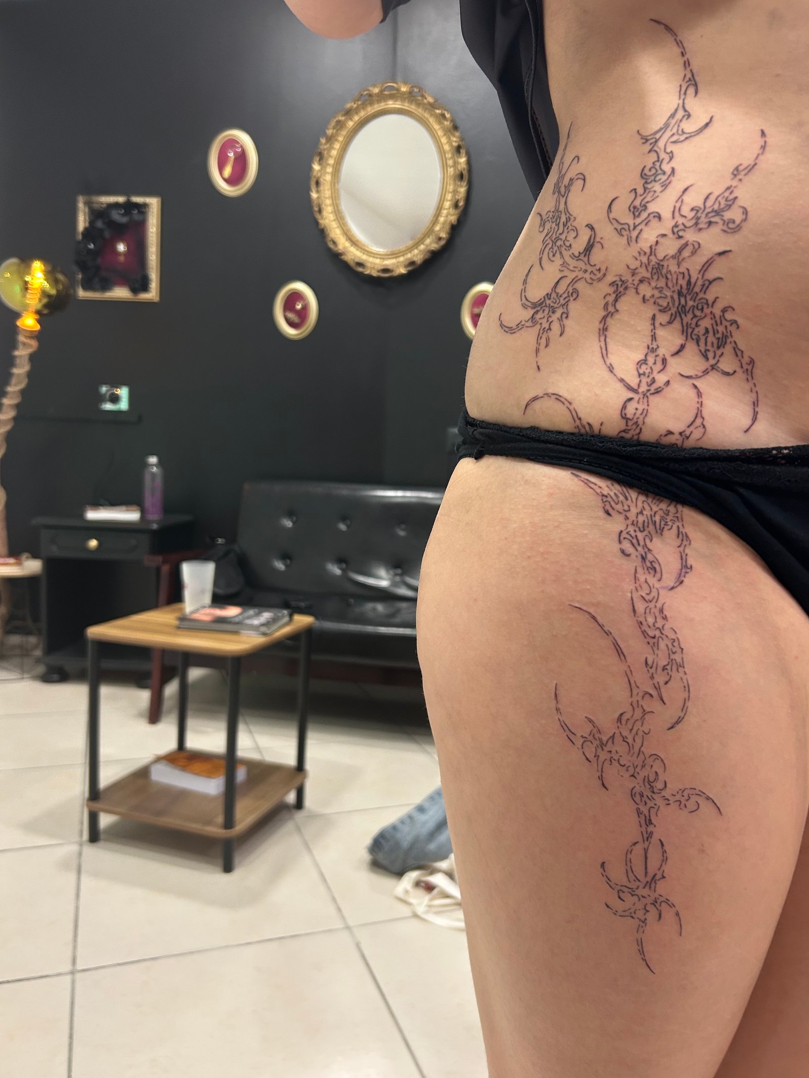 Tatouage L'Encre du Lyon