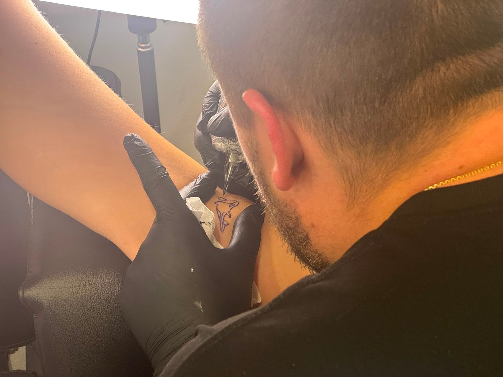Tatouage L'Encre du Lyon