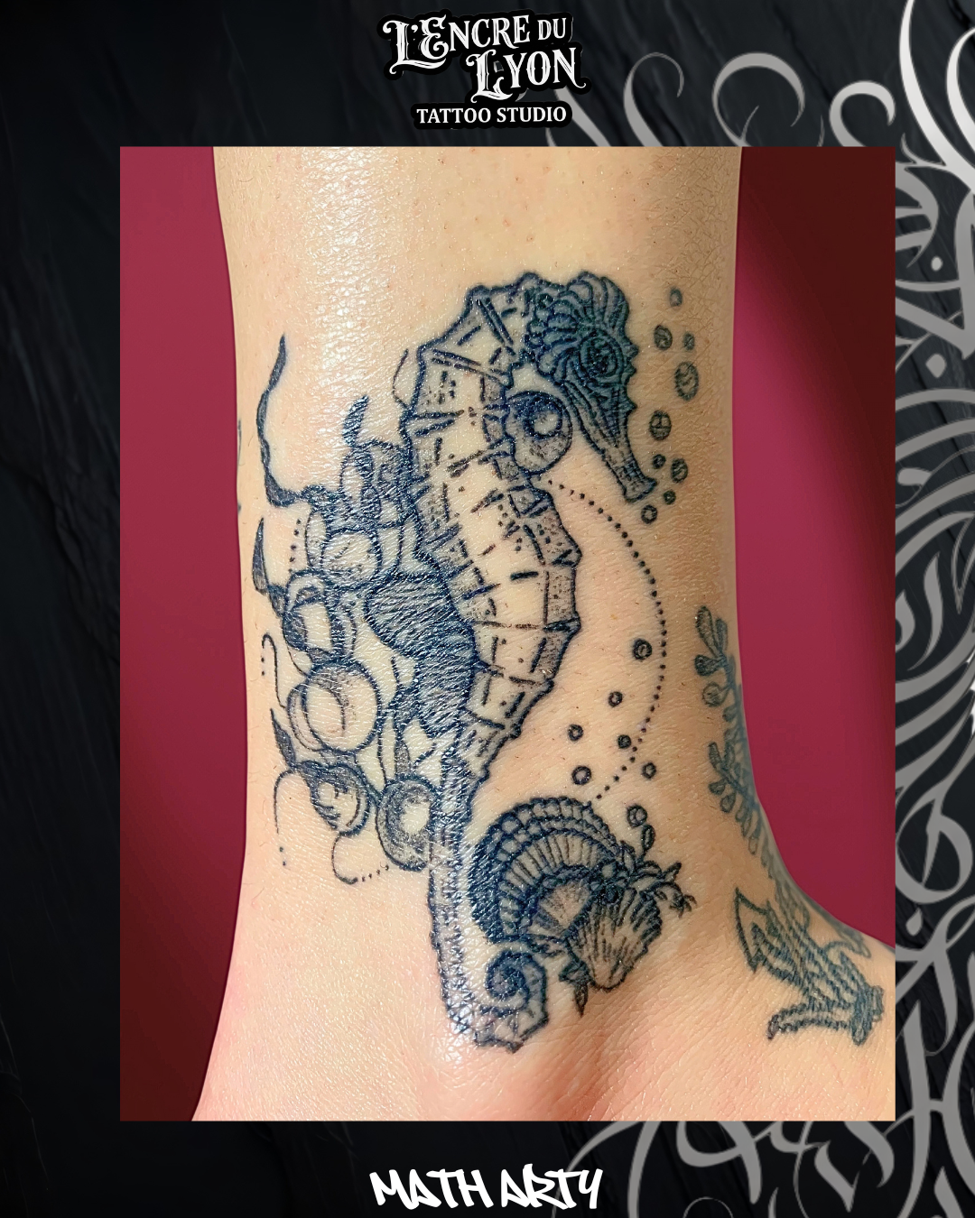 Tatouage L'Encre du Lyon