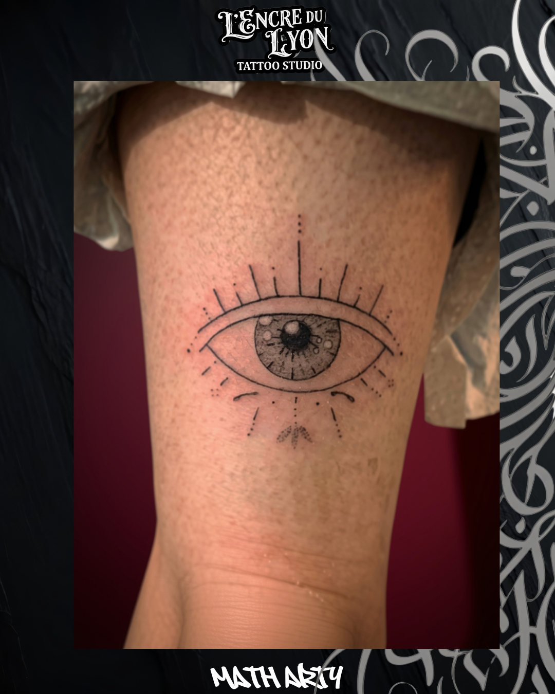Tatouage L'Encre du Lyon