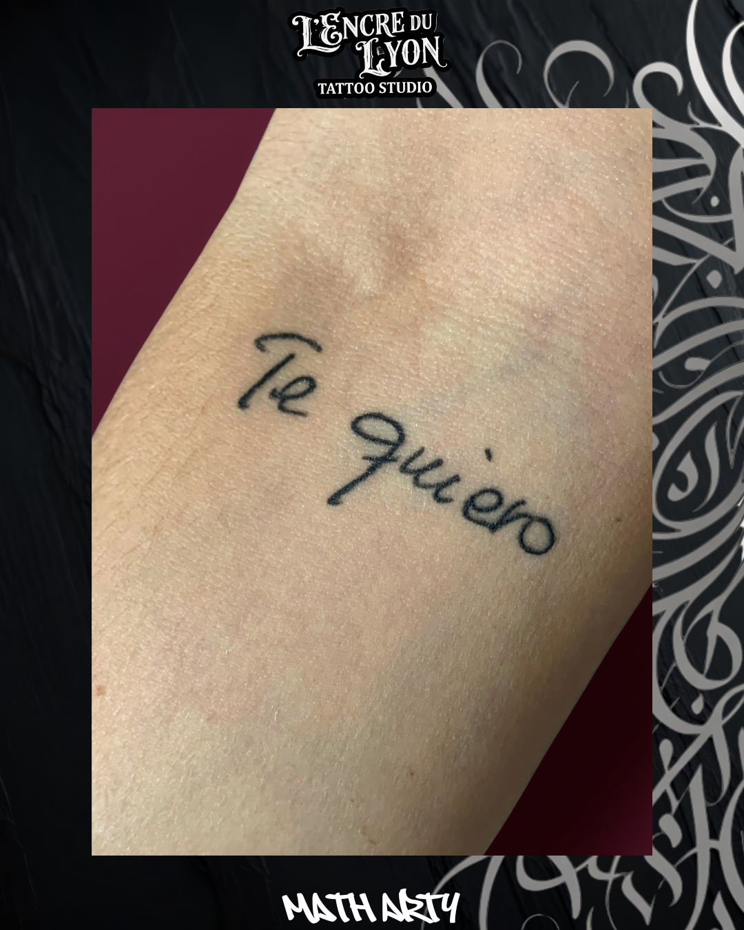 Tatouage L'Encre du Lyon