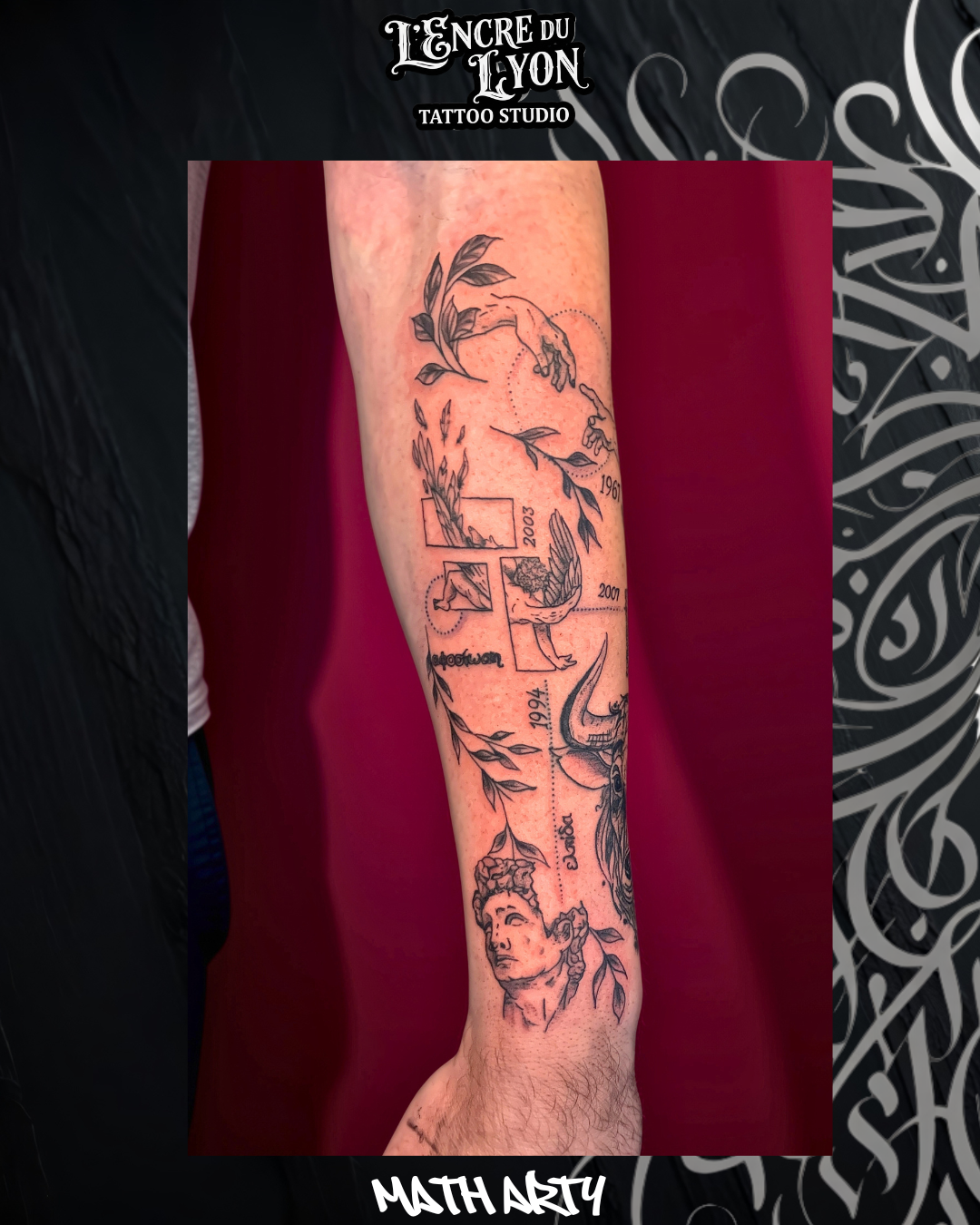 Tatouage L'Encre du Lyon